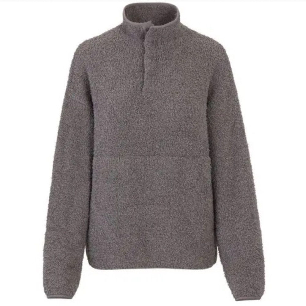 SKIMS Smoke Cozy Knit Pullover!